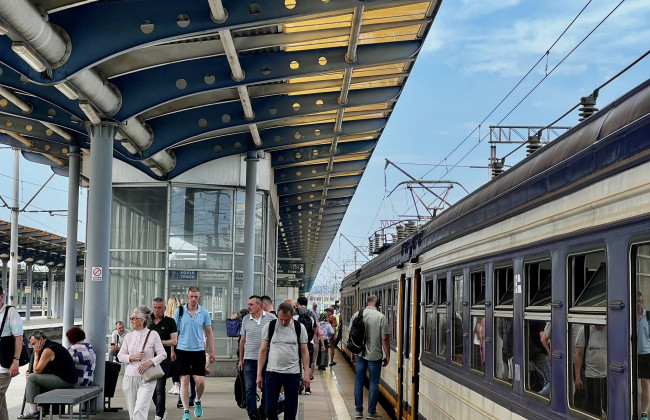 Укрзализныця из-за российских угроз усиливает контрольные меры на вокзалах