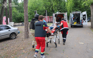 Авіаудар по Харкову: росіяни влучили в дитячу залізницю, є жертва, 16 поранених