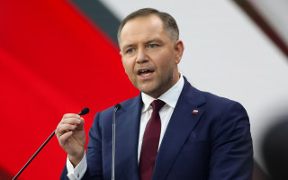 Президент Польши Навроцкий заявил, что «на данный момент» выступает против вступления Украины в Евросоюз