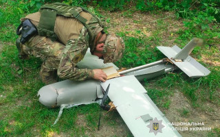 На Сумщині витягнули з річки ворожий дрон – на ньому було 10 кг вибухівки, фото