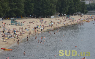 Температура води в Дніпрі біля Києва уже перевищила 20°С