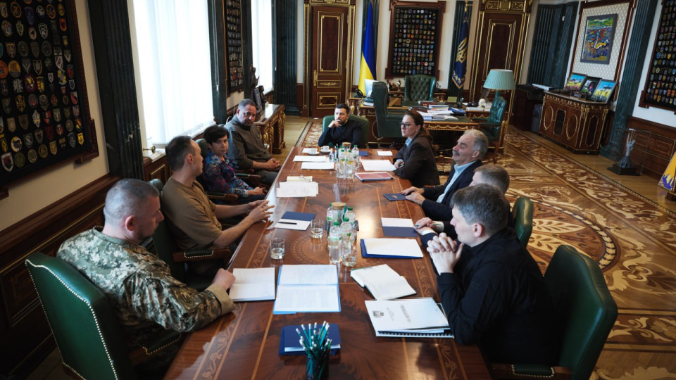 Делегація України прозвітувала Зеленському щодо візиту та зустрічей у США, фото