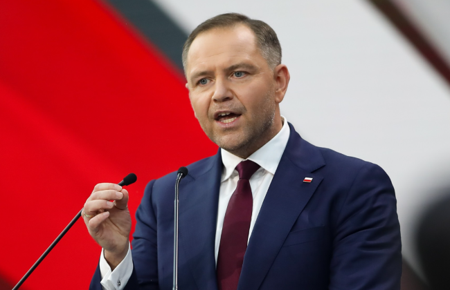 Президент Польши Навроцкий заявил, что «на данный момент» выступает против вступления Украины в Евросоюз