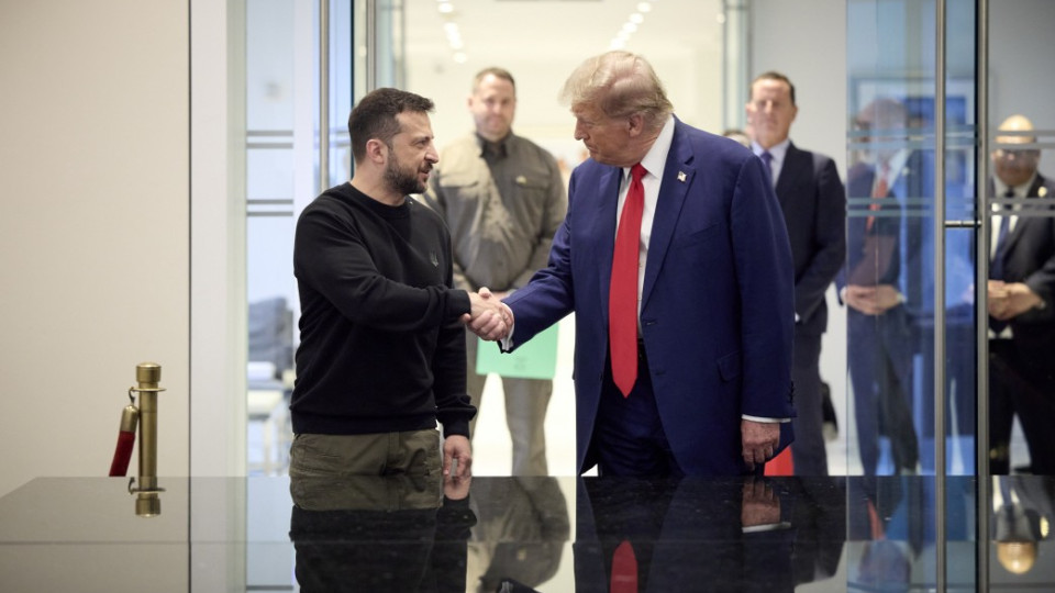 Офис Президента рассчитывает на встречу Зеленского с Трампом на полях саммита G7