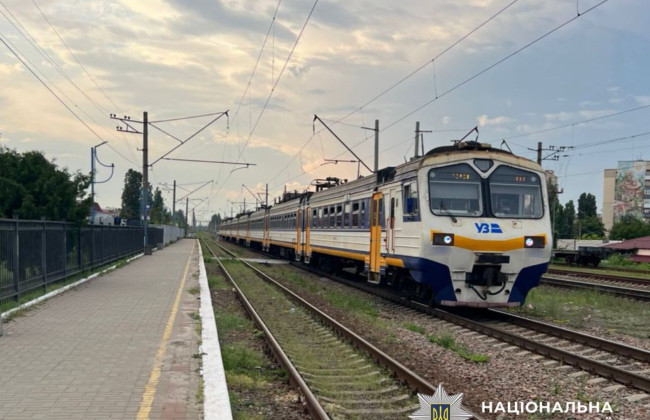 На Киевщине поезд сбил 44-летнюю женщину