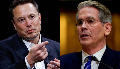 Илон Маск и глава Минфина США Скотт Бессент подрались в Белом доме – Washington Post