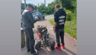В Польше 19-летний парень собрал трицикл из тележки и влетел на штраф