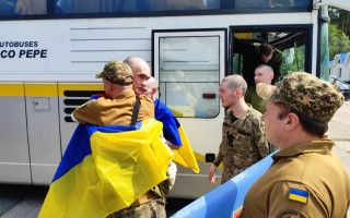 Украина вернула из плена военных ВСУ, ГПСУ, Нацгвардии и ТрО, пленных еще в 2022-м