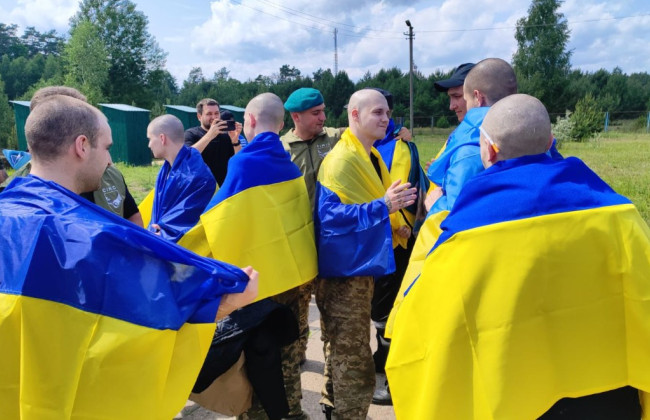 Україна і РФ провели новий етап обміну полоненими, фото