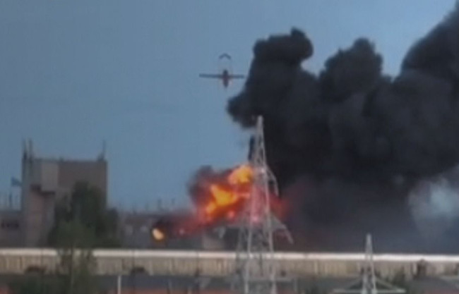 ВСУ поразили объект ВПК РФ, где изготавливали антенны для «шахедов»