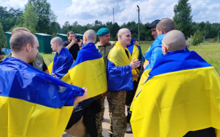 Украина и РФ провели новый этап обмена пленными, фото