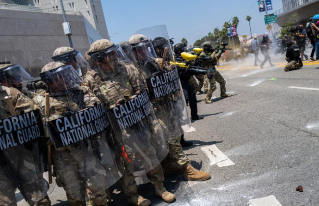 Калифорния подаст в суд на администрацию Трампа из-за развертывания Нацгвардии в Лос-Анджелесе