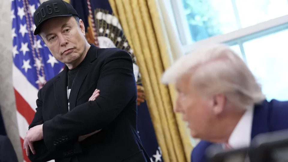 Маск после недавнего спора стал на сторону Трампа в вопросе подавления беспорядков в Лос-Анджелесе