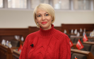 Кличко предложил Зою Ярош на должность секретаря Киевсовета