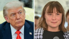 Дональд Трамп назвал Грету Тунберг «странной» и посоветовал ей пройти курсы по управлению гневом