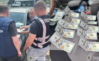 У Львові чоловік пропонував 5 тисяч доларів заступнику командира, щоб його брат-військовий вчинив СЗЧ без наслідків