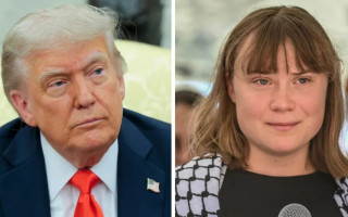 Дональд Трамп назвал Грету Тунберг «странной» и посоветовал ей пройти курсы по управлению гневом
