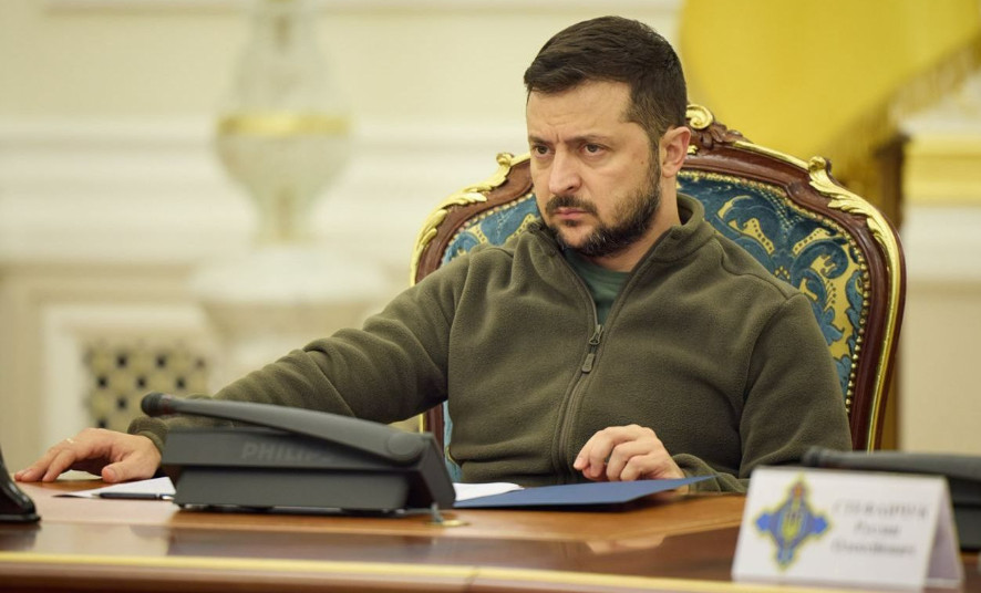 Владимир Зеленский ввел санкции против «Артека», Мелитопольского университета и ряда физлиц