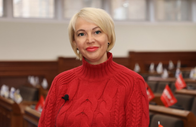 Кличко запропонував Зою Ярош на посаду секретаря Київради