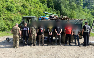 Козы, свиньи, телята и четыре уклониста – в ГПСУ рассказали о новой маскировке для пересечения границы
