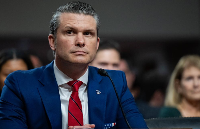 США сократят финансирование на помощь Украине в будущем оборонном бюджете, — Пит Хегсет