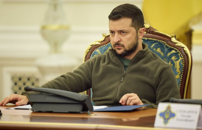 Владимир Зеленский ввел санкции против «Артека», Мелитопольского университета и ряда физлиц