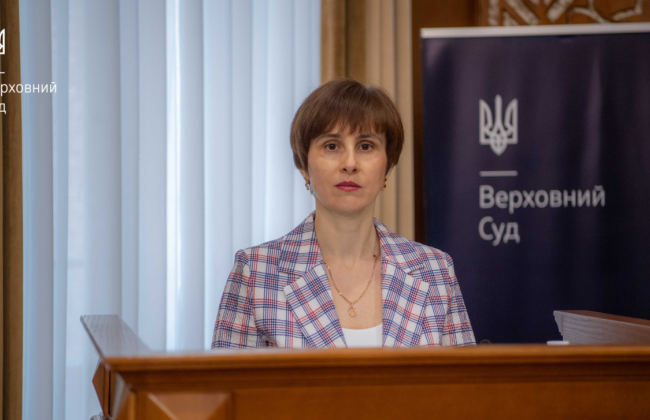 Заступник голови ККС ВС Наталія Антонюк представила актуальну практику у кримінальних провадженнях щодо корупційних правопорушень за 2024–2025 роки