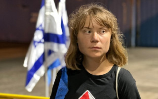 Израиль депортирует Грету Тунберг с активистами, которые направлялись в Сектор Газа