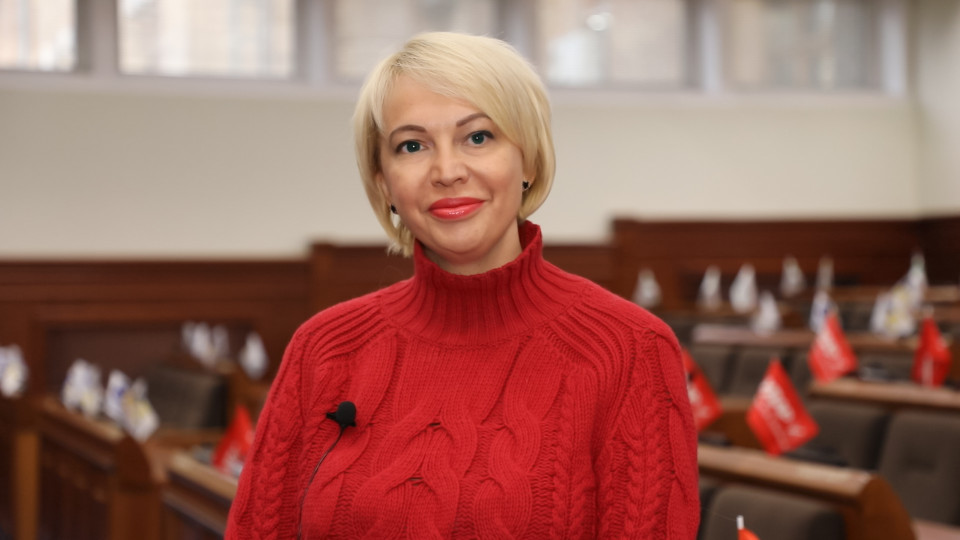 Кличко запропонував Зою Ярош на посаду секретаря Київради