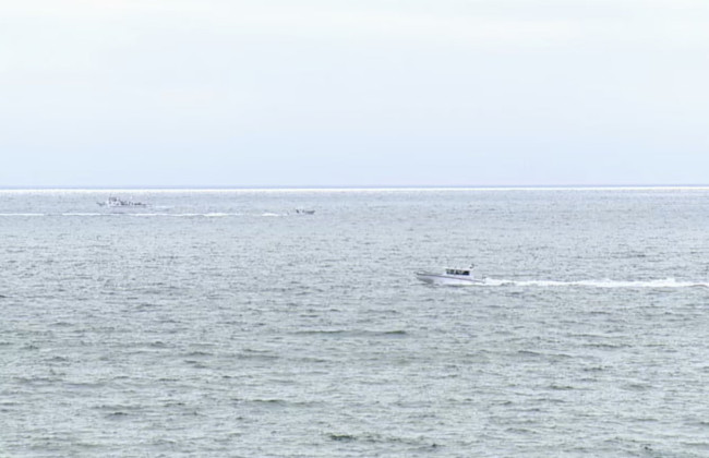 В Тихом океане разбился небольшой самолет