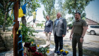 Руководители МИД Украины и Литвы посетили прифронтовой Херсон
