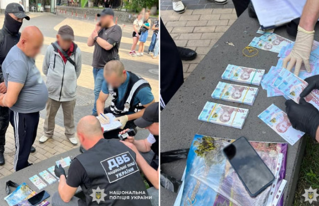 В Киеве задержали мошенника, который за 400 тыс грн обещал «договориться с судьями», чтобы освободить мужчину из тюрьмы