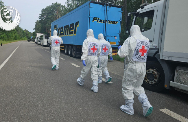 Украина вернула домой тела 1212 погибших защитников