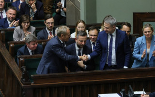 Польский Сейм выразил доверие правительству Дональда Туска