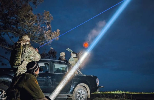 Добровольцы будут помогать сбивать вражеские дроны — и получать за это до 100 тысяч гривен в месяц