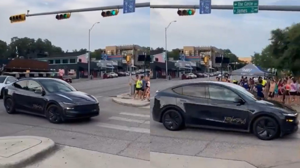 Tesla тестує на вулицях перше роботаксі — без водія за кермом, відео