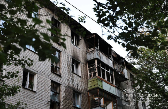 17 ударів «шахедами» за 9 хвилин — РФ масовано атакувала Харків, є загиблі