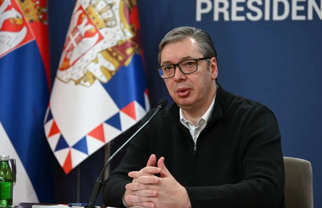 Вучич поддержал территориальную целостность Украины – Сербия поможет в восстановлении украинских городов