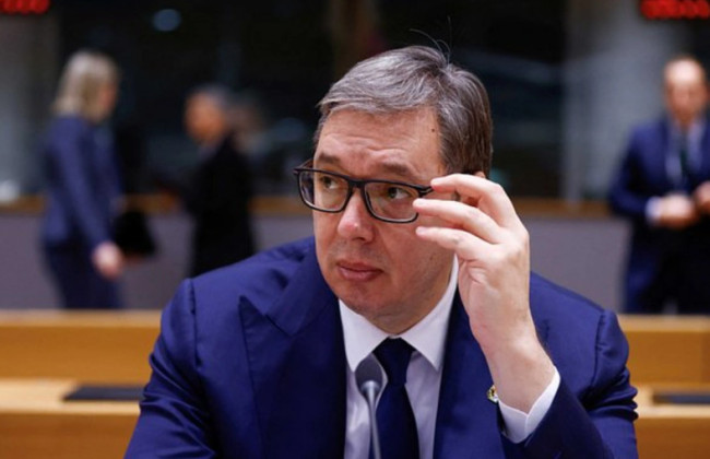 Президент Сербии Вучич приедет в Украину впервые с начала войны