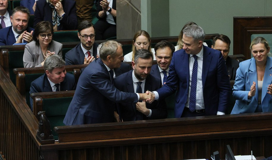 Польський Сейм висловив довіру уряду Дональда Туска