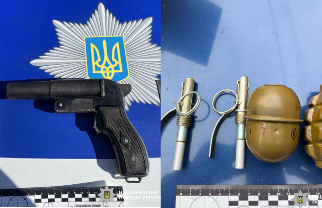 На Львовщине разоблачили торговца оружием — изъяты гранатометы, гранаты и тысячи патронов