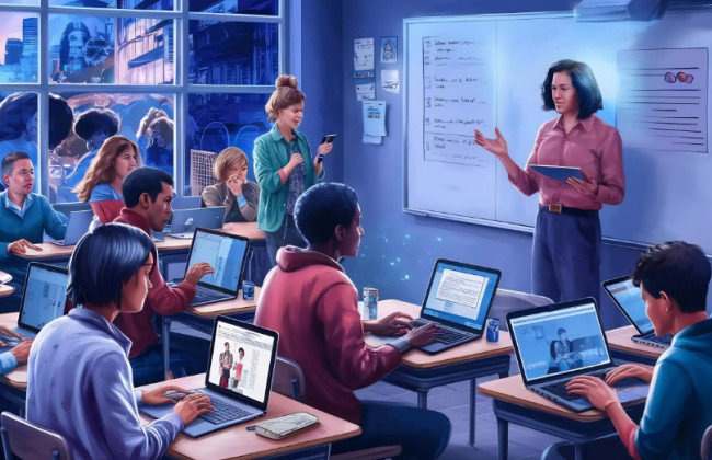 Мошенники начали использовать ИИ, чтобы от имени студентов брать кредиты на образование