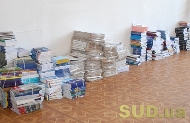 Кабмин ввел ускоренный алгоритм доставки учебников в школы