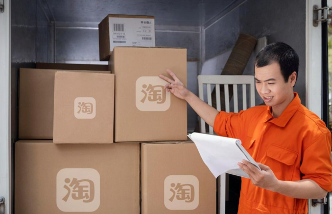 В Китае доставили посылку ракетой — полет длился всего 125 секунд