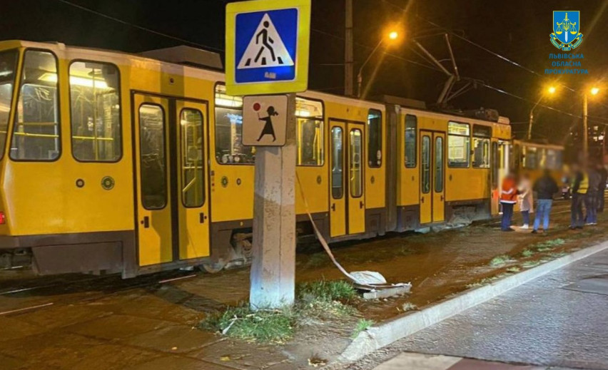 У Львові відправили за ґрати водія трамвая, який скоїв наїзд на жінку-пішохода