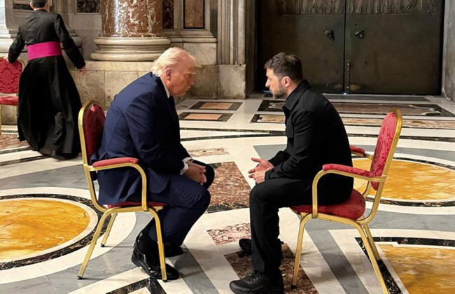 Зеленський розповів, про що говоритиме з Трампом на саміті G7