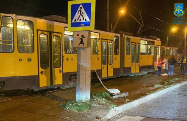 Во Львове отправили за решетку водителя трамвая, совершившего наезд на женщину-пешехода
