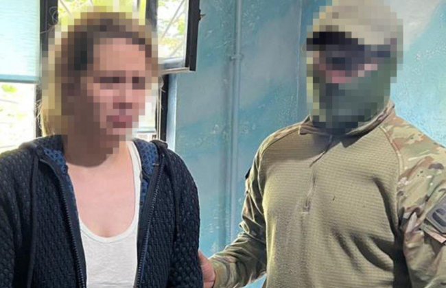 СБУ задержала российскую агентку, которая изготавливала взрывчатку для терактов в Одесской области