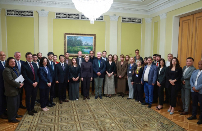 В ОП провели первую рабочую сессию Координационной платформы гуманитарного реагирования