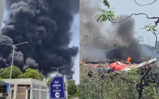 В Індії розбився пасажирський літак, на борту якого перебували понад 200 людей — відео